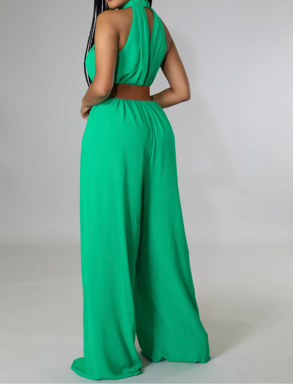 Green Jumper