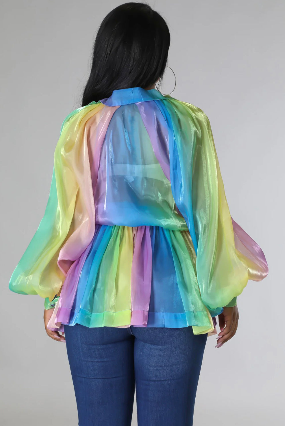 Cotton Candy Classy Top